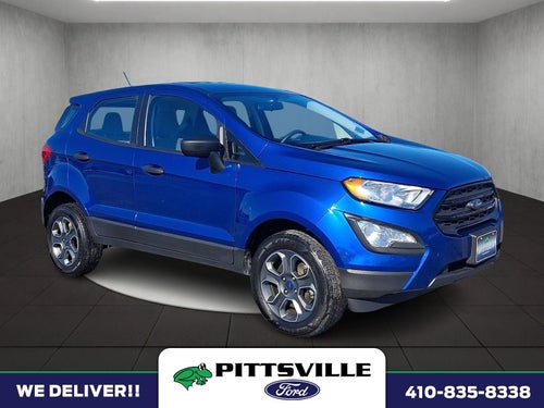 2021 Ford EcoSport S