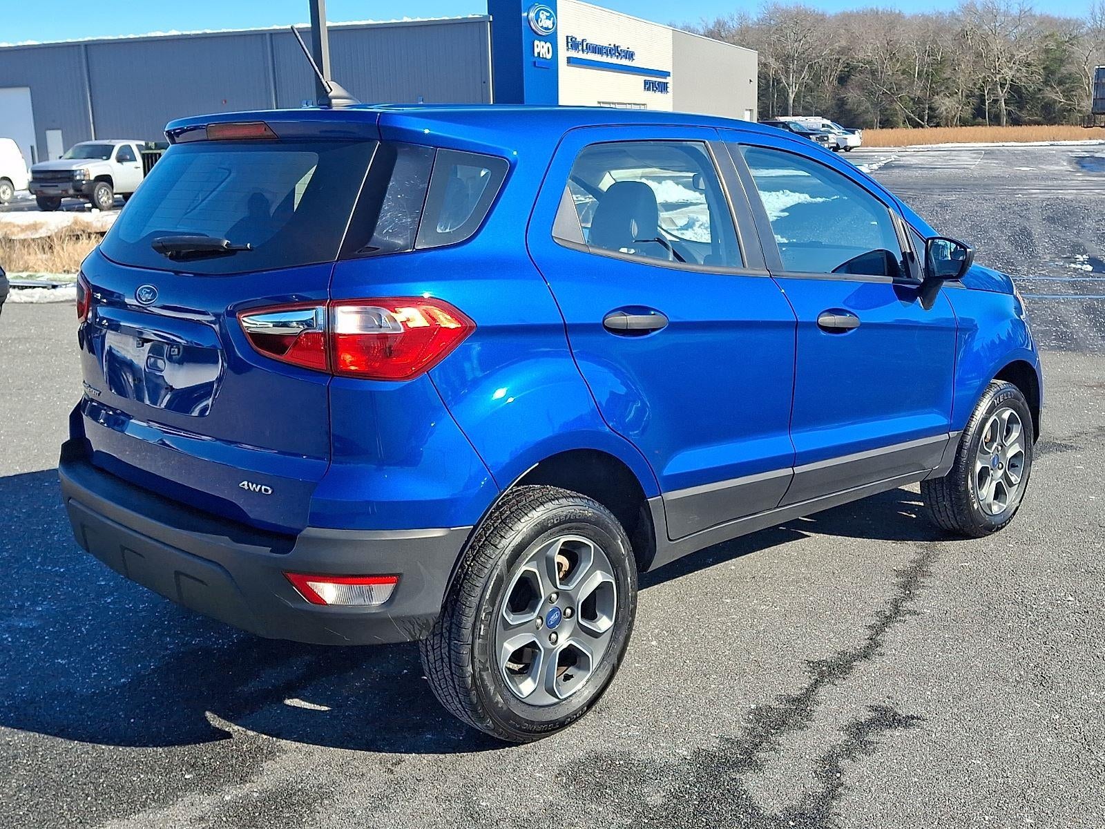 2021 Ford EcoSport S