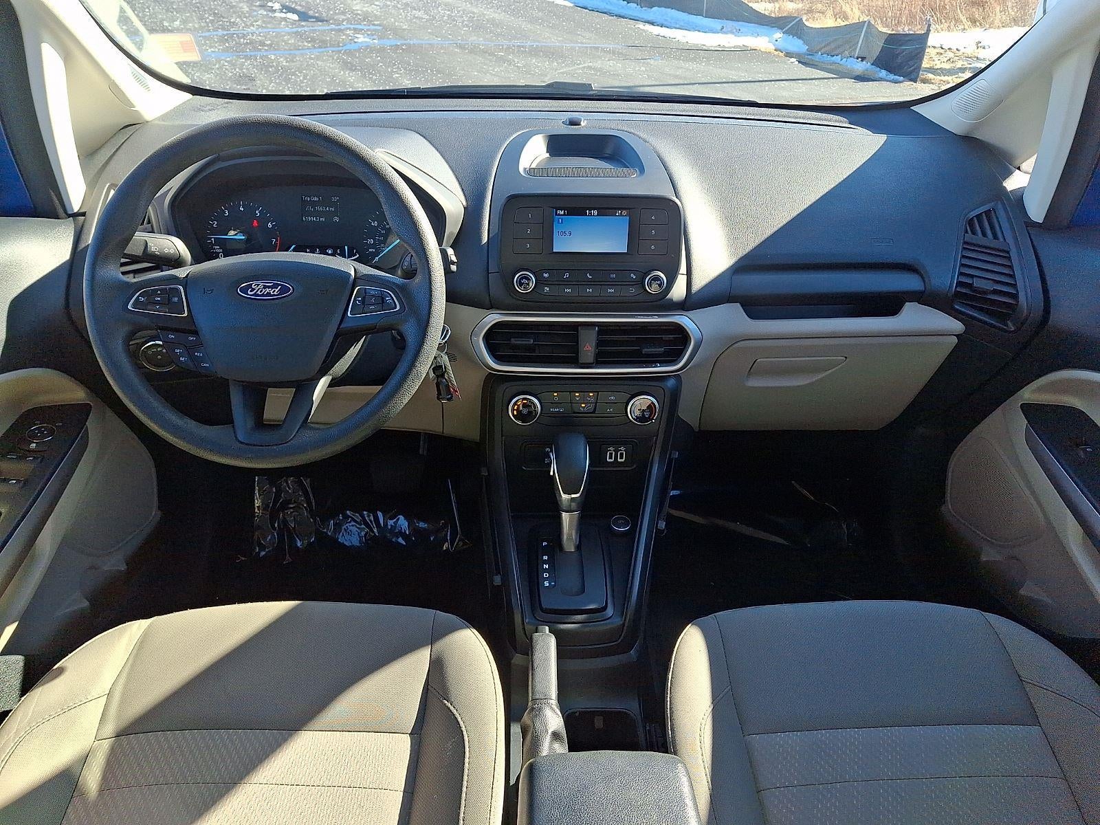 2021 Ford EcoSport S