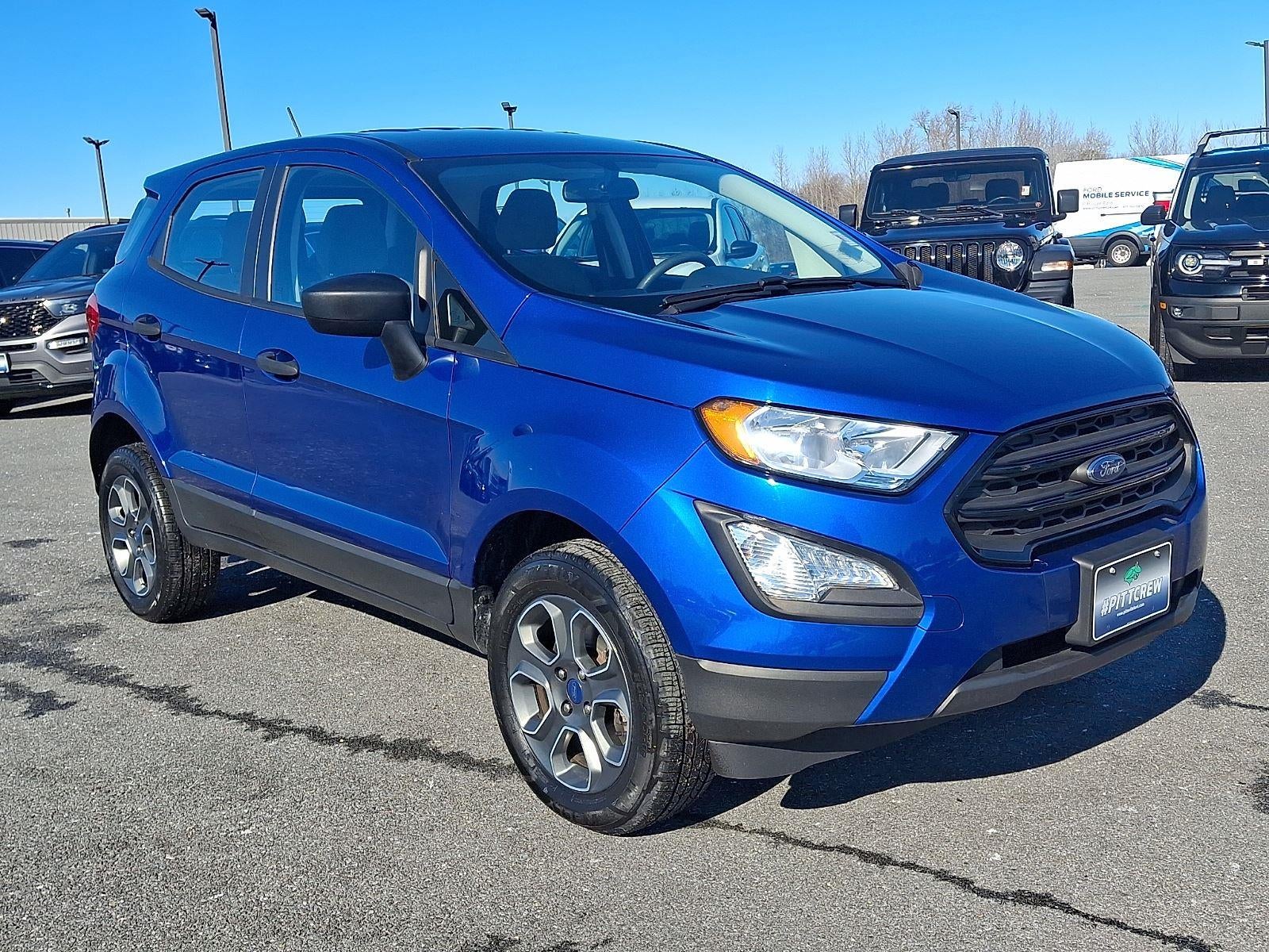 2021 Ford EcoSport S