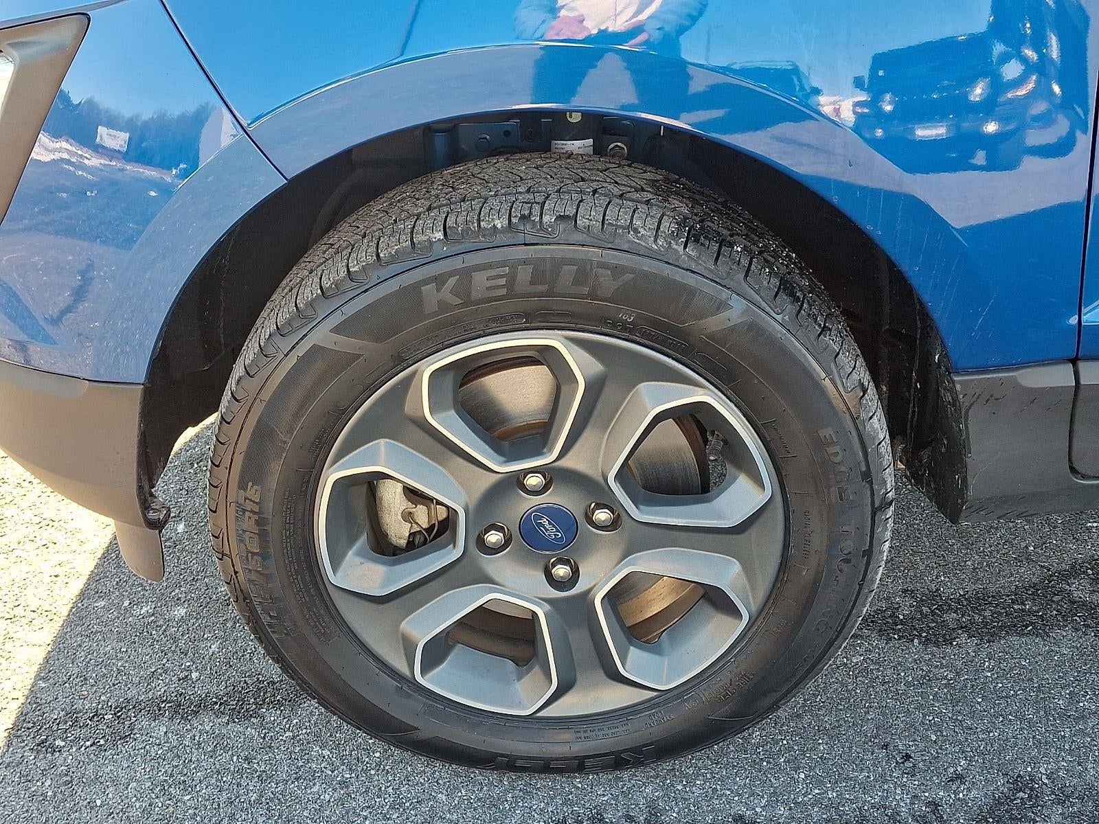 2021 Ford EcoSport S