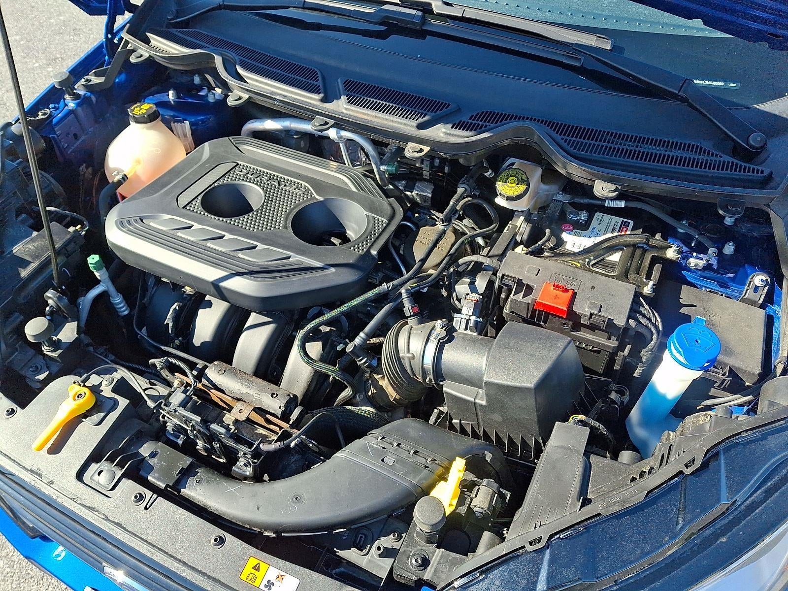 2021 Ford EcoSport S