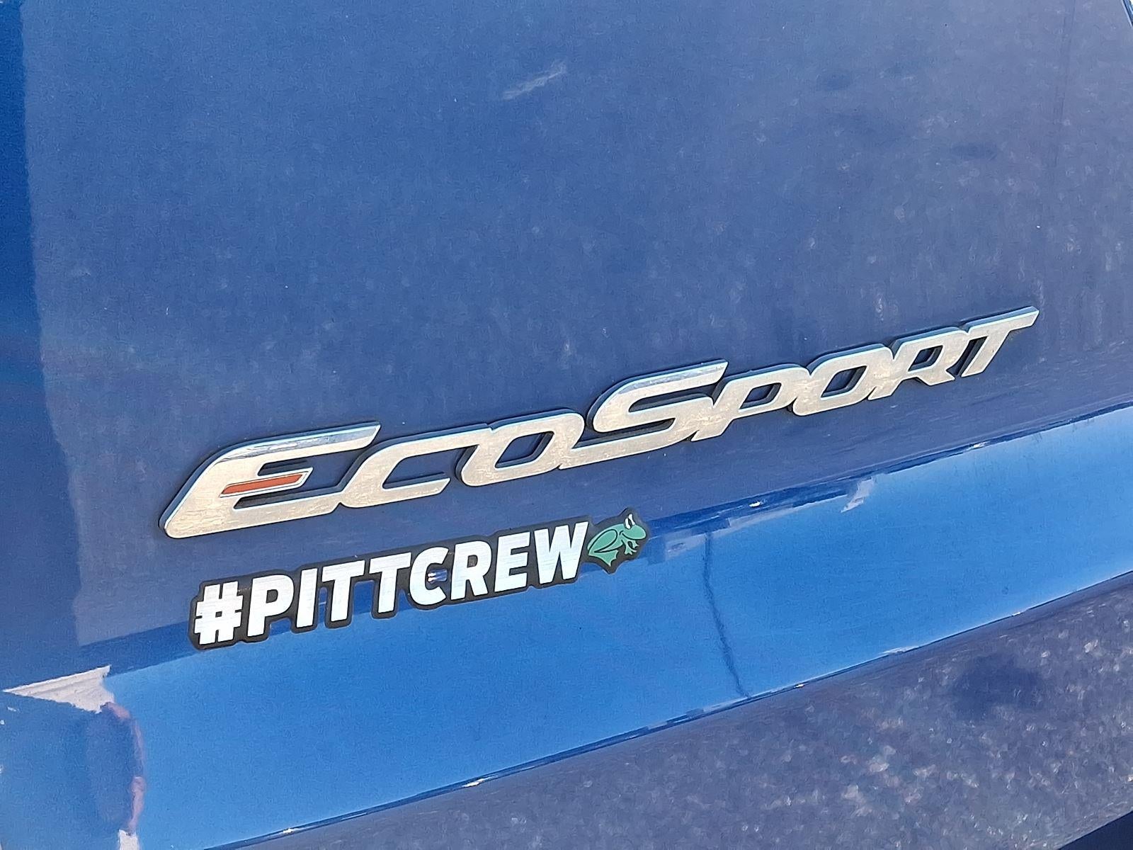 2021 Ford EcoSport S