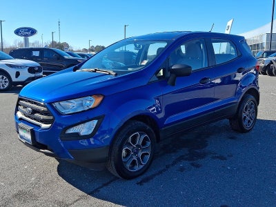 2021 Ford EcoSport S