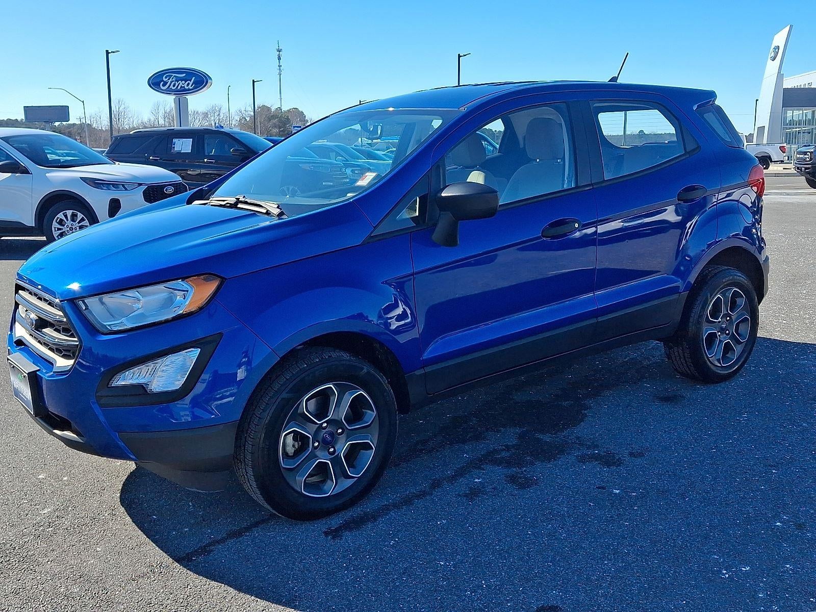 2021 Ford EcoSport S