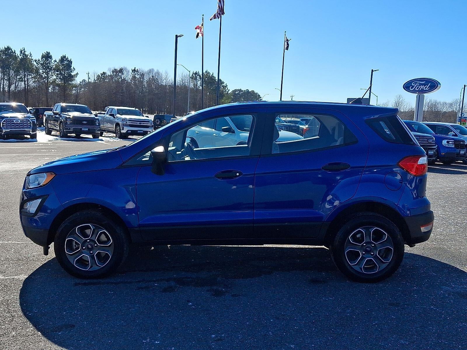 2021 Ford EcoSport S