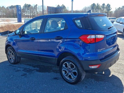 2021 Ford EcoSport S