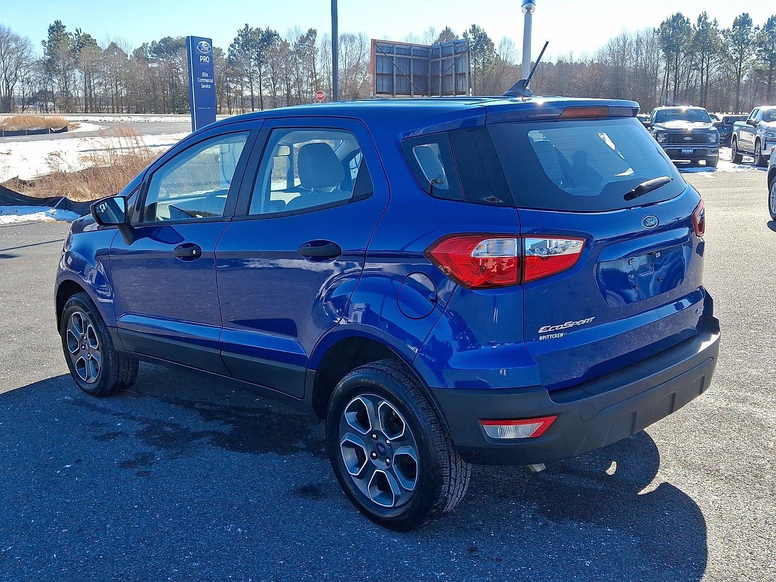 2021 Ford EcoSport S