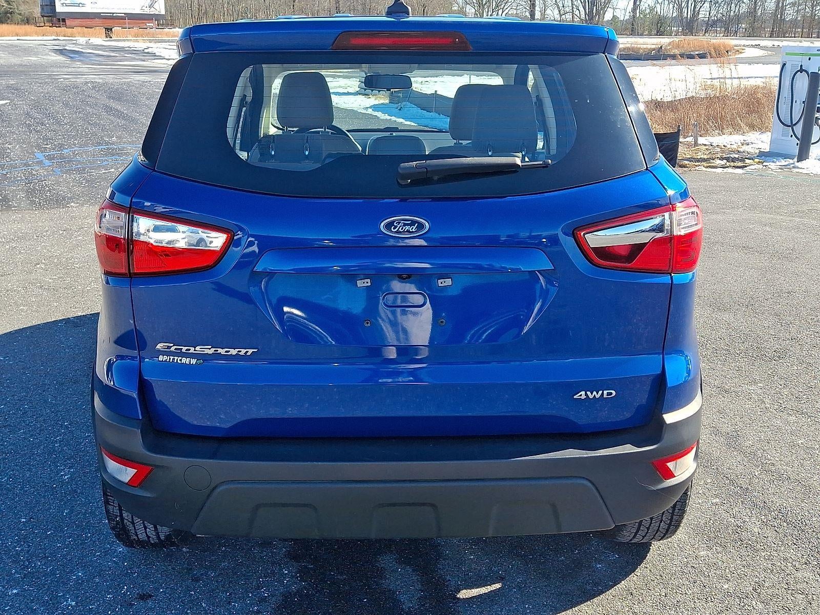 2021 Ford EcoSport S