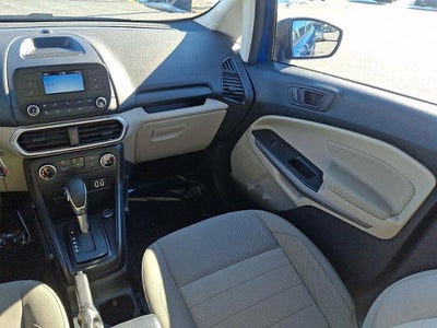 2021 Ford EcoSport S