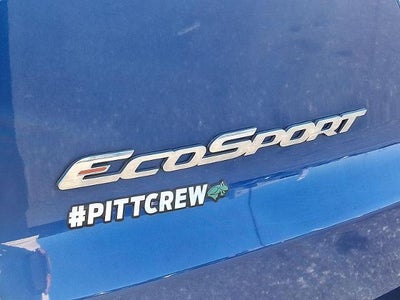 2021 Ford EcoSport S