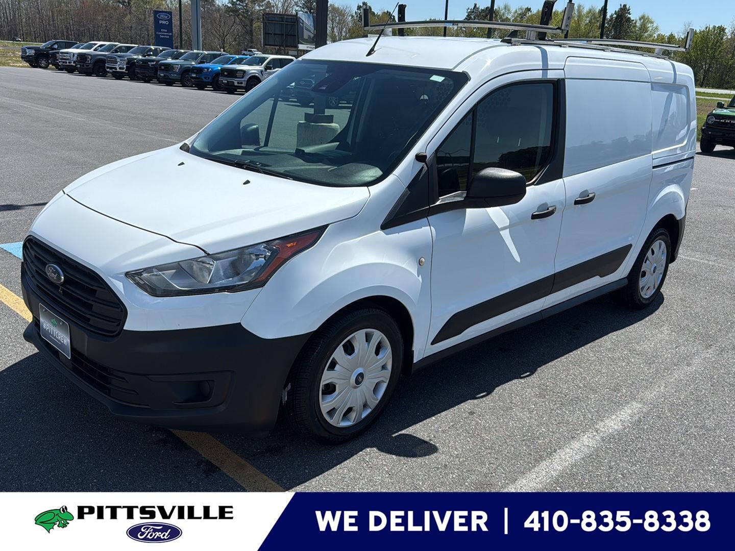 2020 Ford Transit Connect Van XL