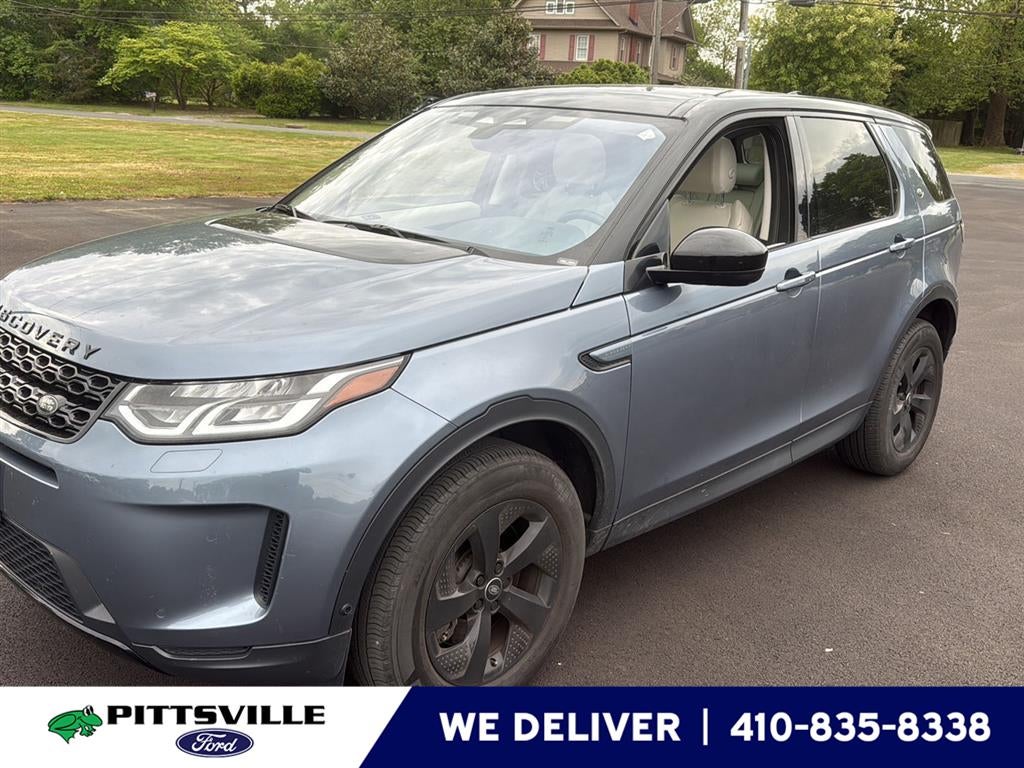 2021 Land Rover Discovery Sport S