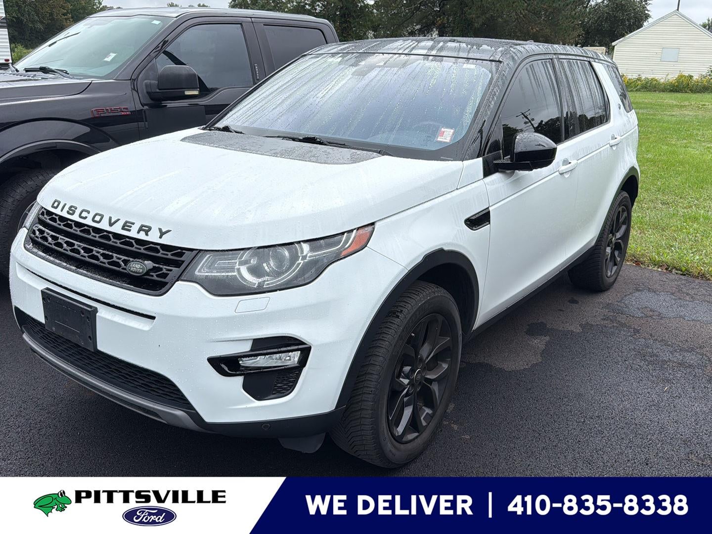 2018 Land Rover Discovery Sport