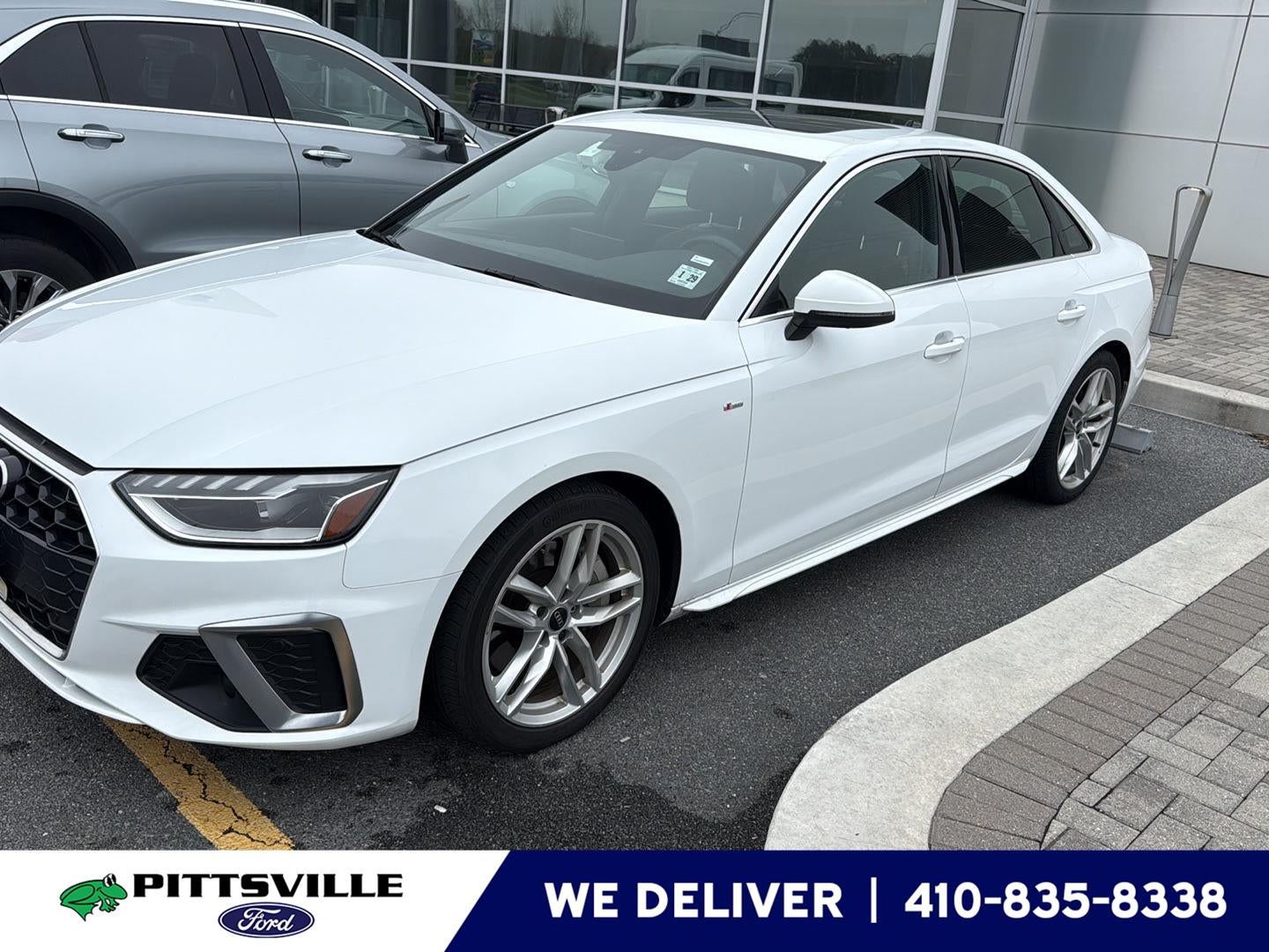 2024 Audi A4 Sedan S line Premium Plus