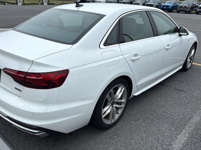 2024 Audi A4 Sedan S line Premium Plus
