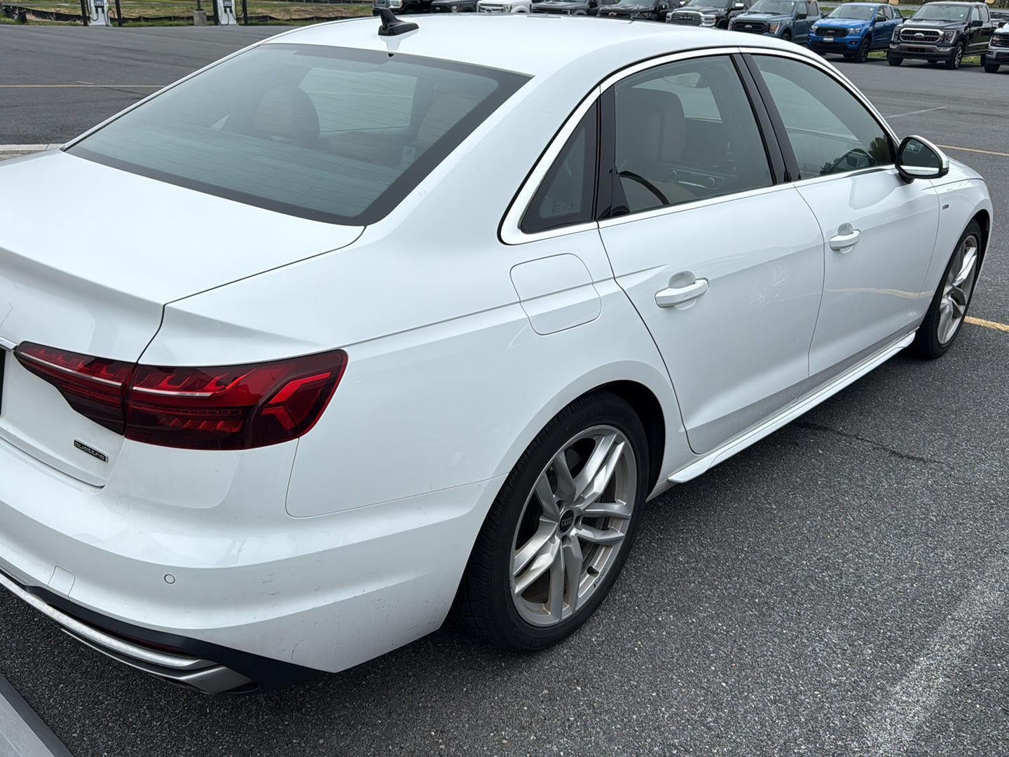 2024 Audi A4 Sedan S line Premium Plus