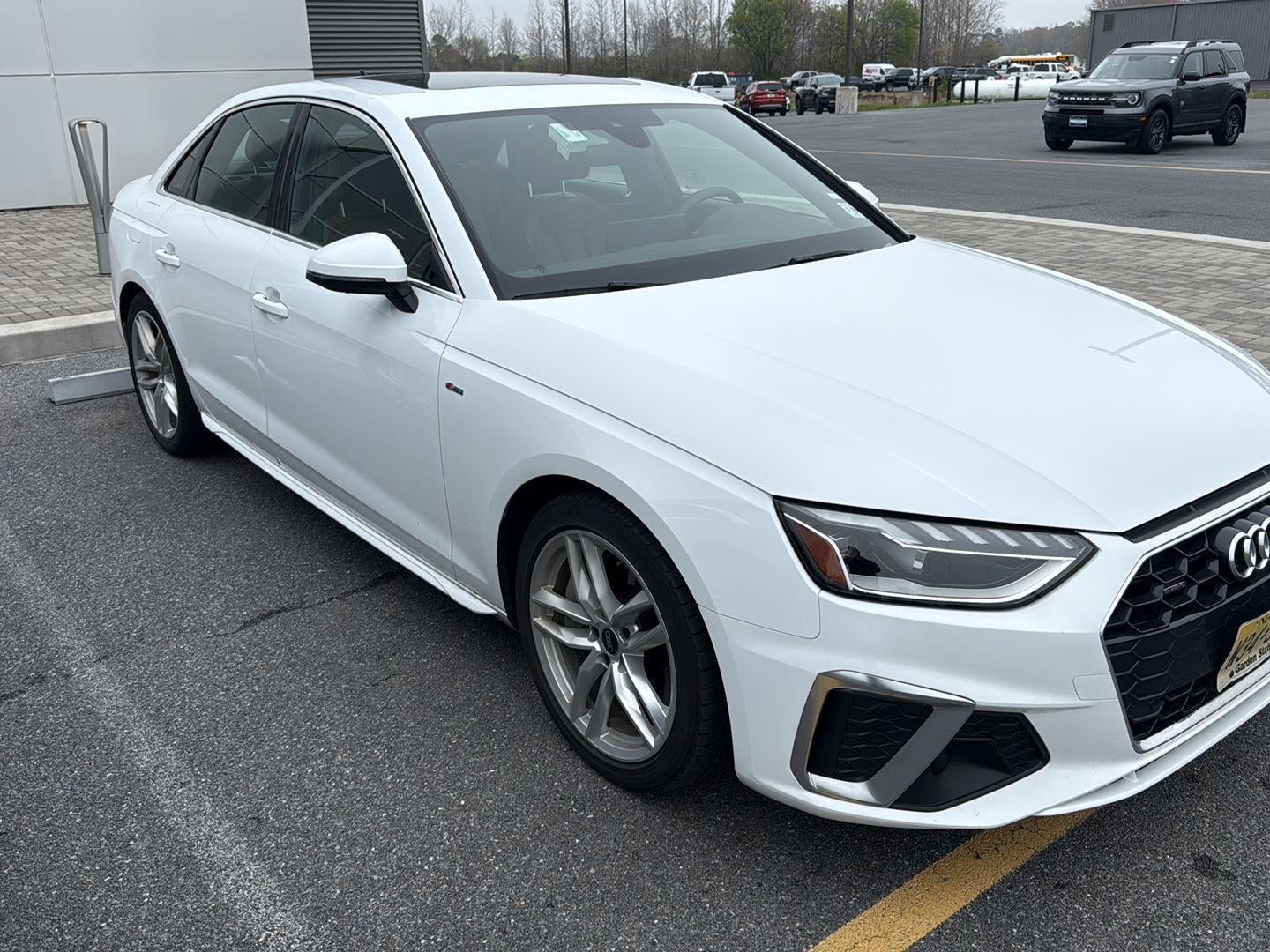 2024 Audi A4 Sedan S line Premium Plus