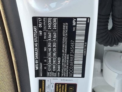 2018 Mercedes-Benz GLC AMG® GLC 43