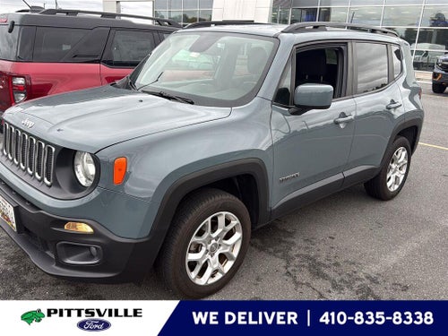 2018 Jeep Renegade Latitude