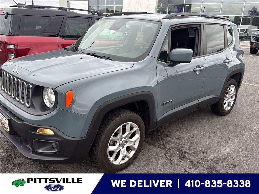 2018 Jeep Renegade Latitude
