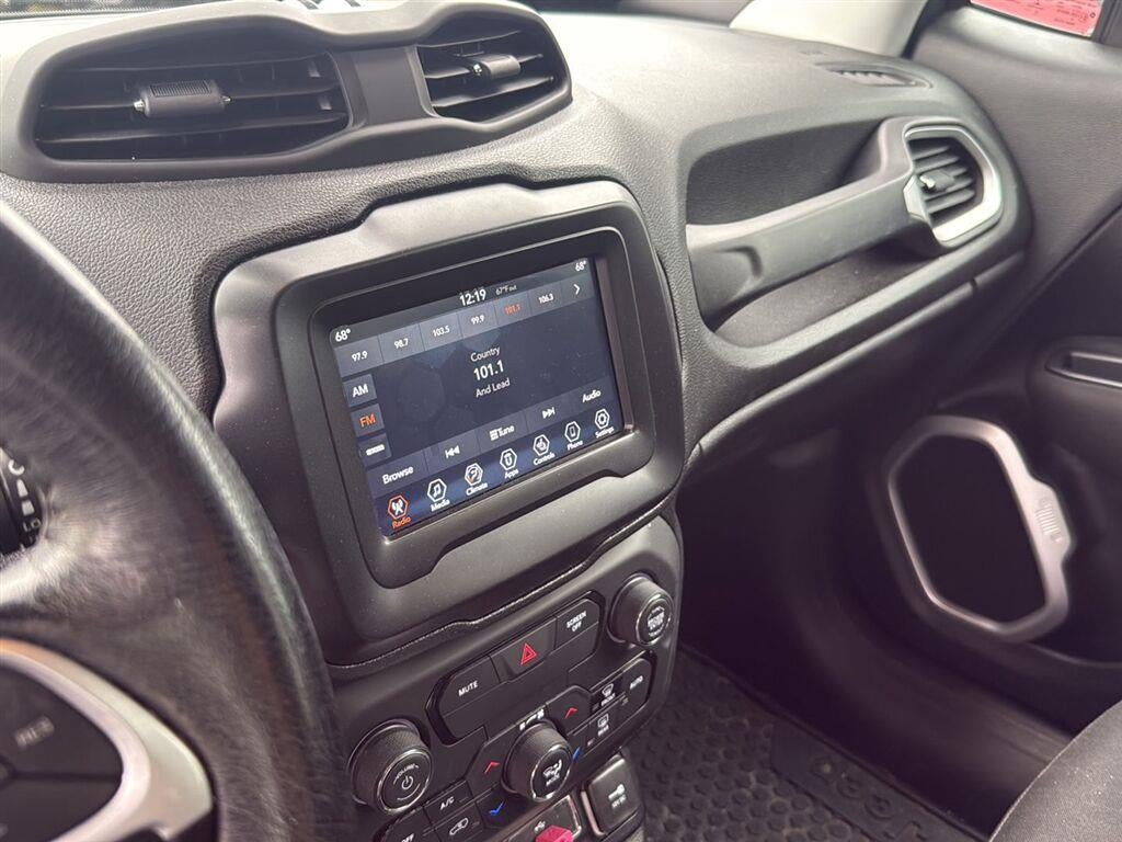 2018 Jeep Renegade Latitude