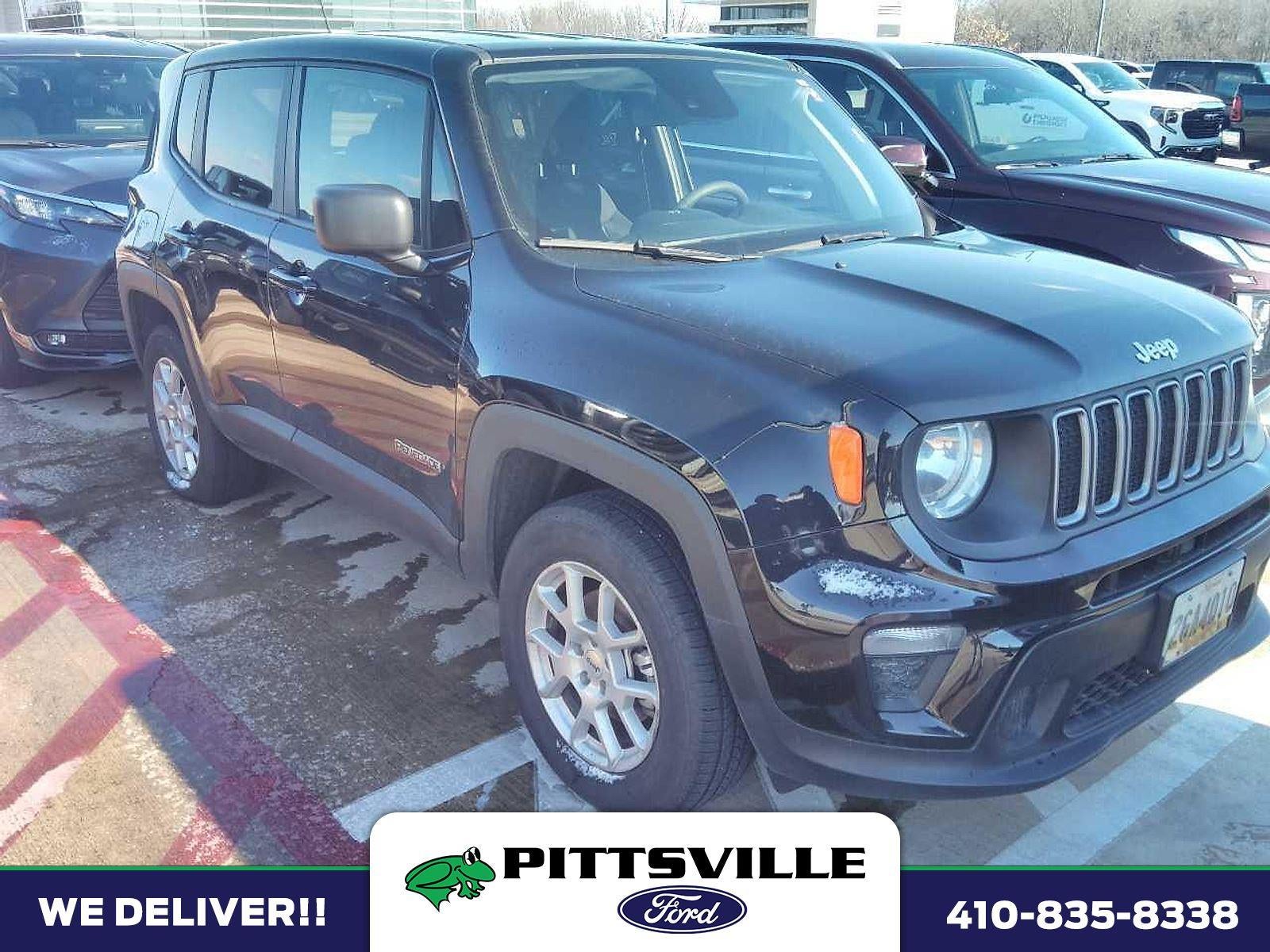 2023 Jeep Renegade Latitude