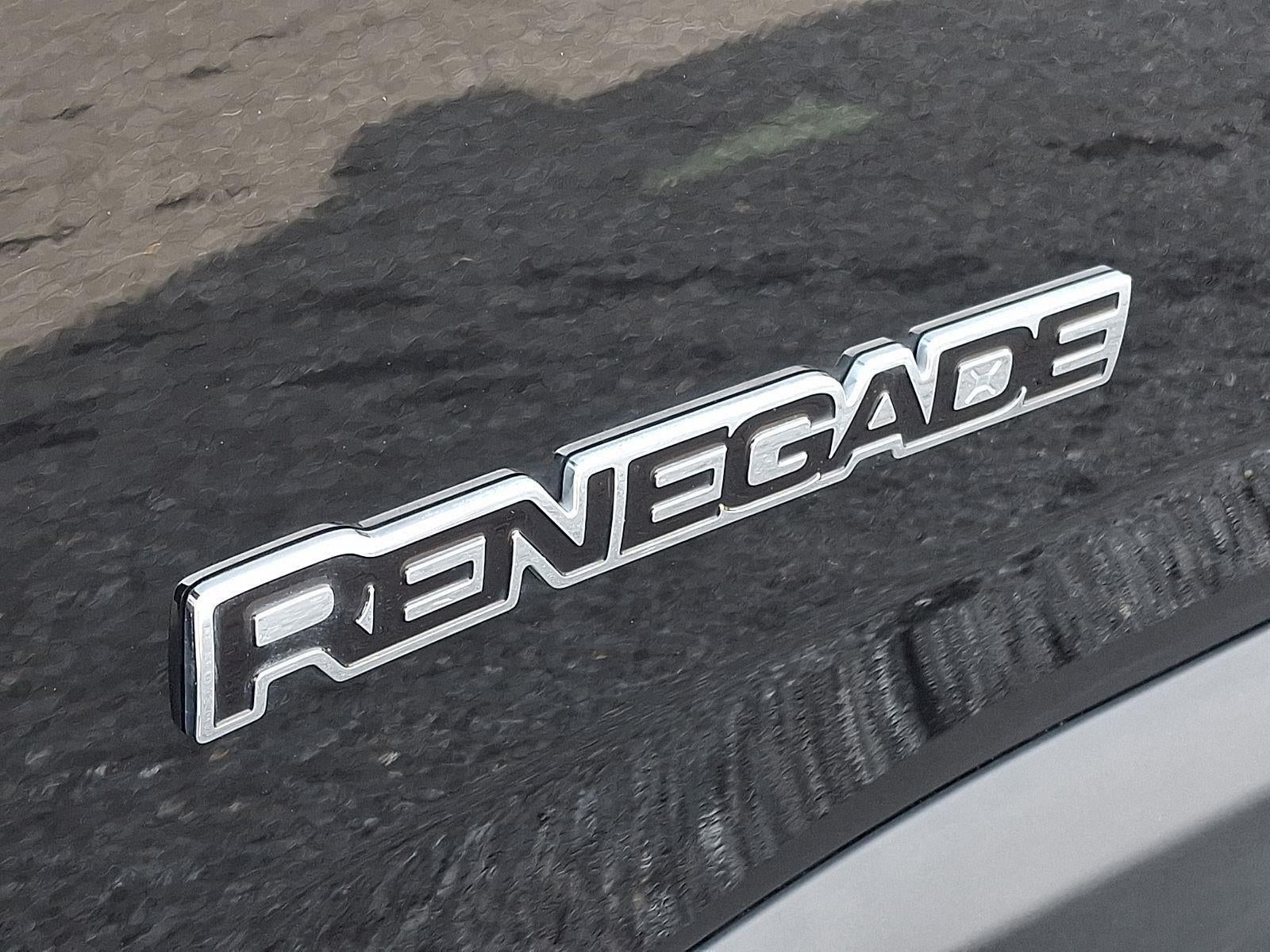 2023 Jeep Renegade Latitude