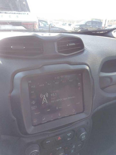 2023 Jeep Renegade Latitude