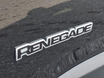 2023 Jeep Renegade Latitude