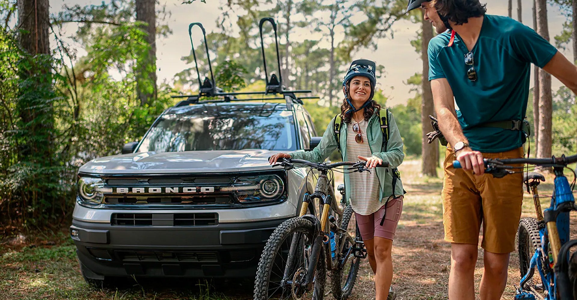 Ford Bronco Sport Off Road