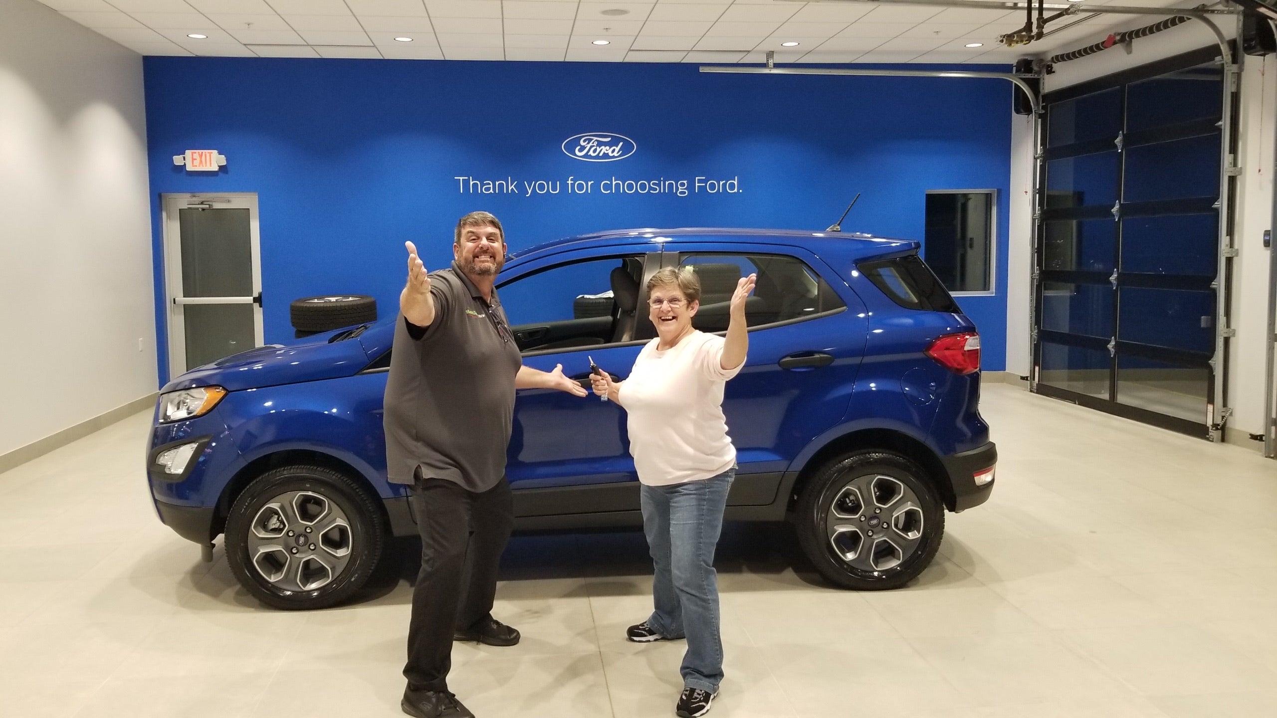 Another Satisfied Customer