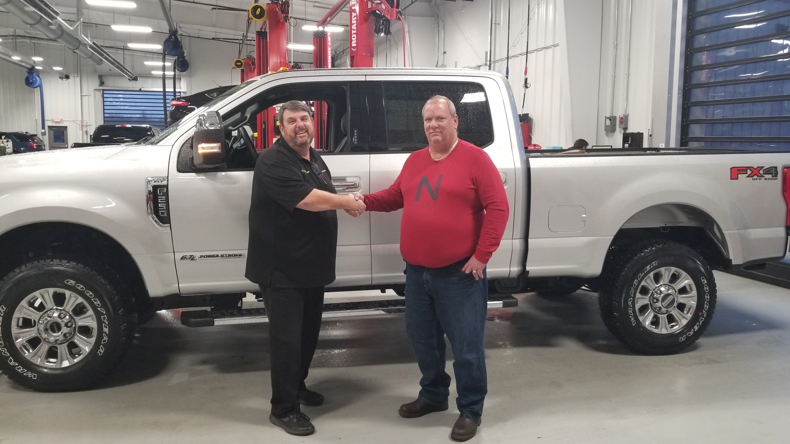 Another Satisfied Customer