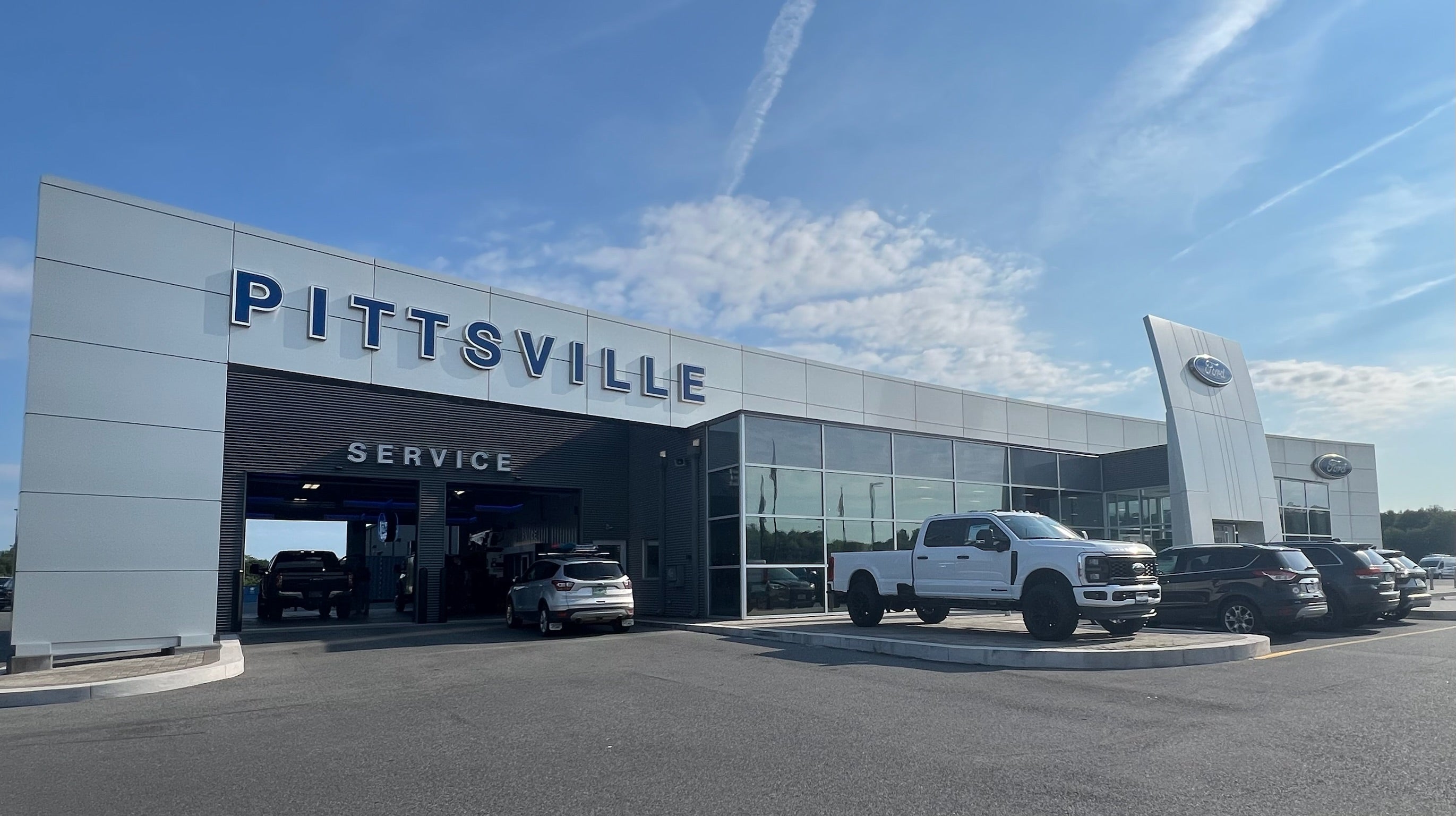 Pittsville Ford Dealership