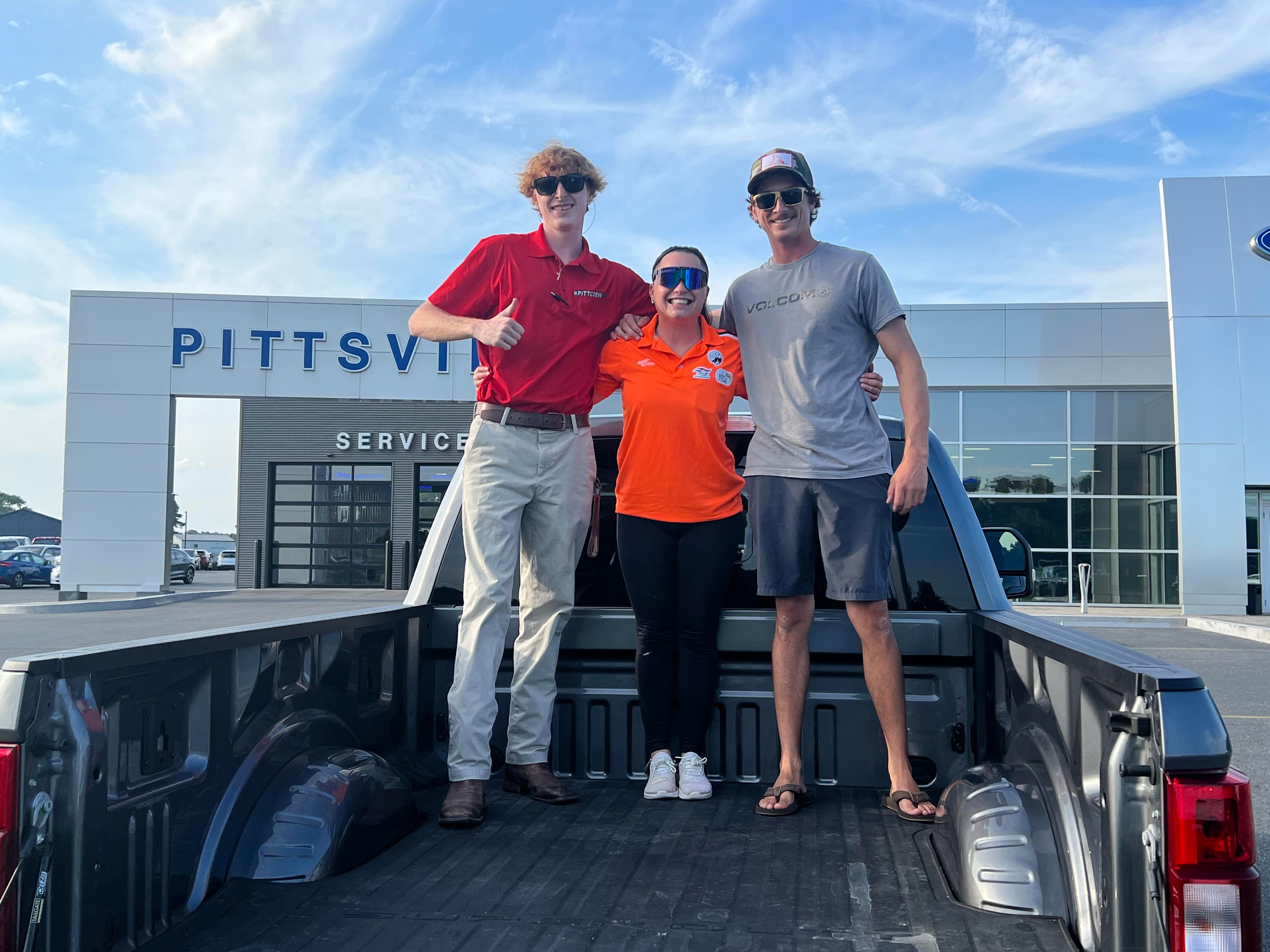 Greg Rohman - Pittsville Ford Pittsville MD