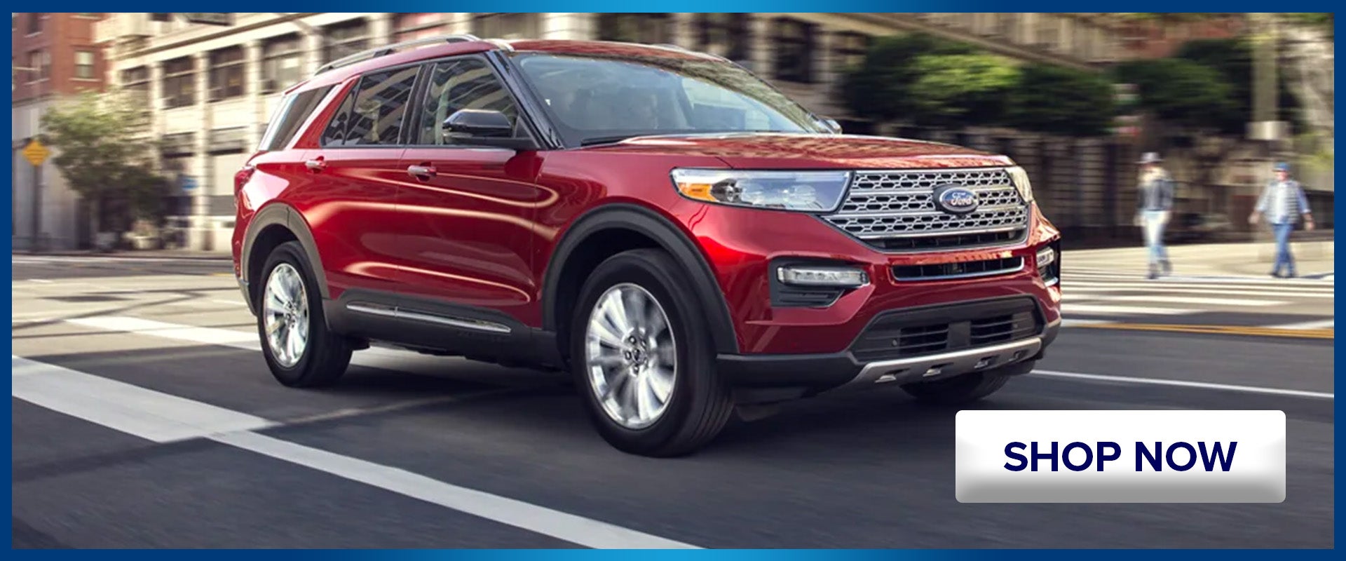 Ford Explorer Interior