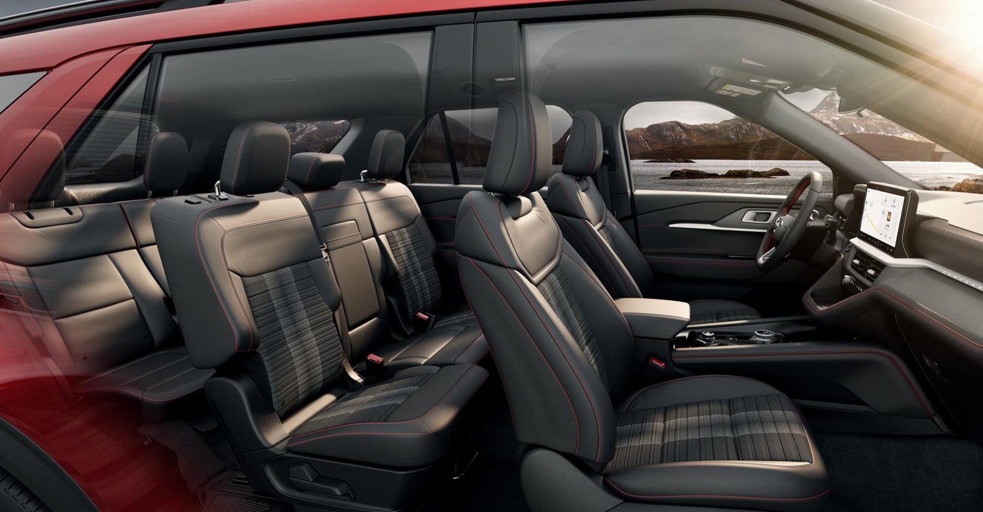 2026 Ford Explorer Interior