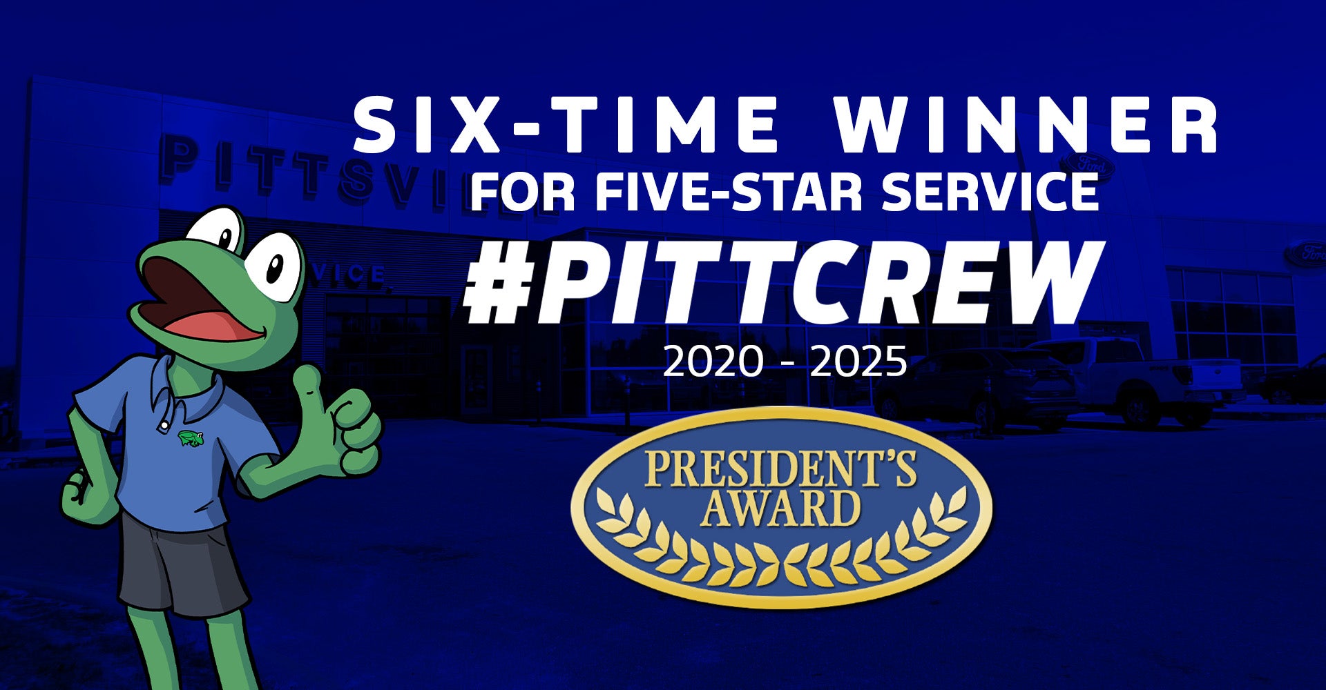 Pittsville Ford President's Award