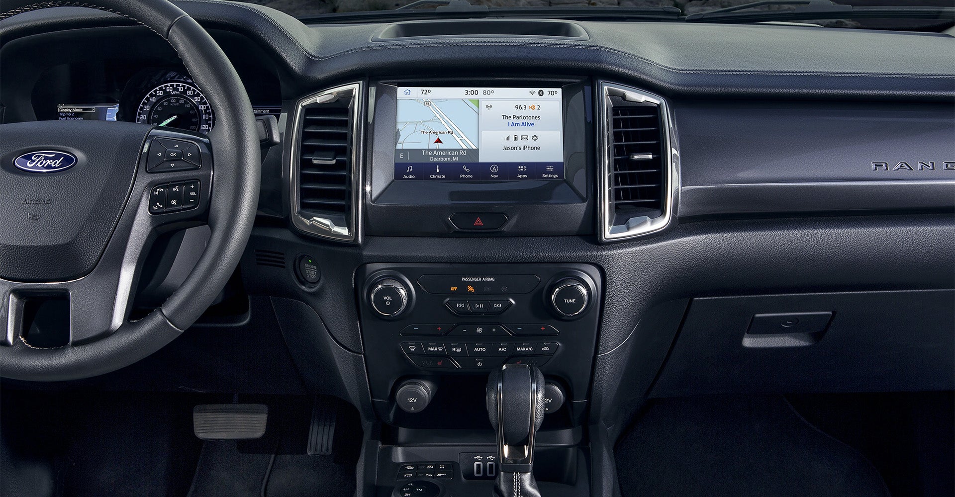 Ford Ranger Interior