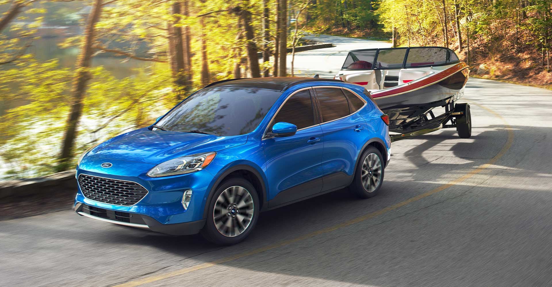 2022 Ford Escape Towing Capacity