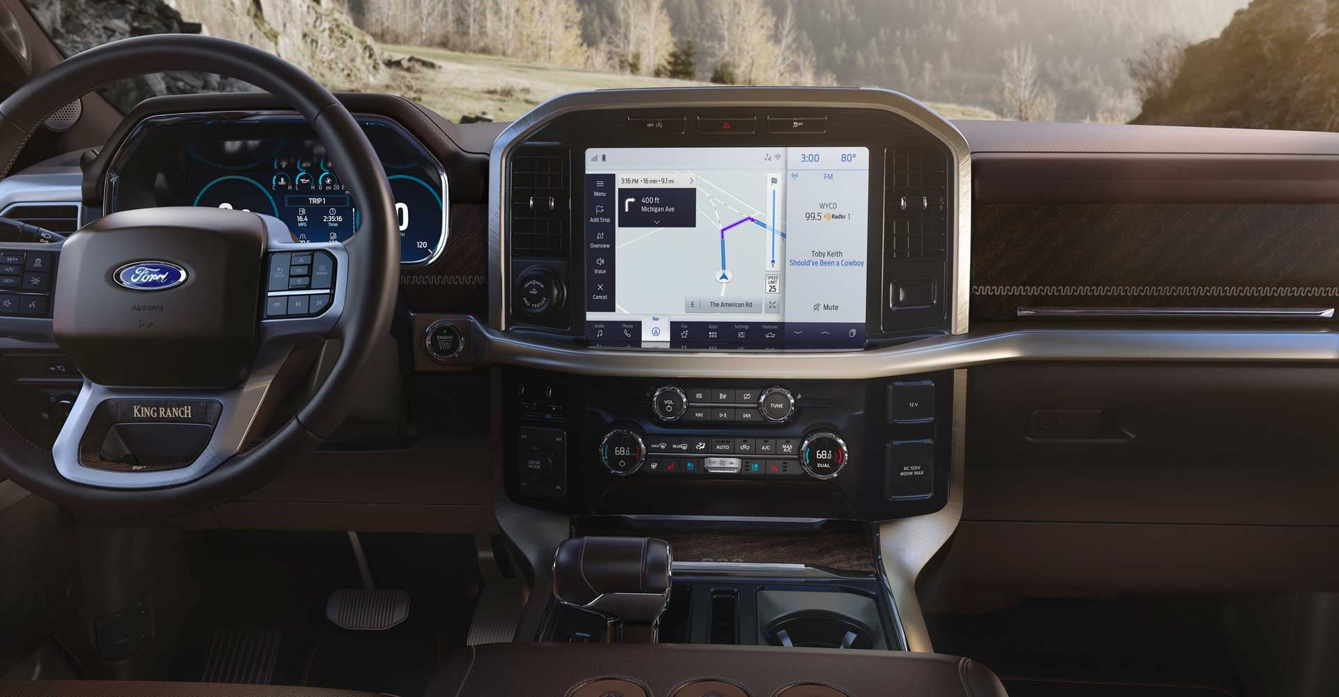 2022 Ford F-150 Interior
