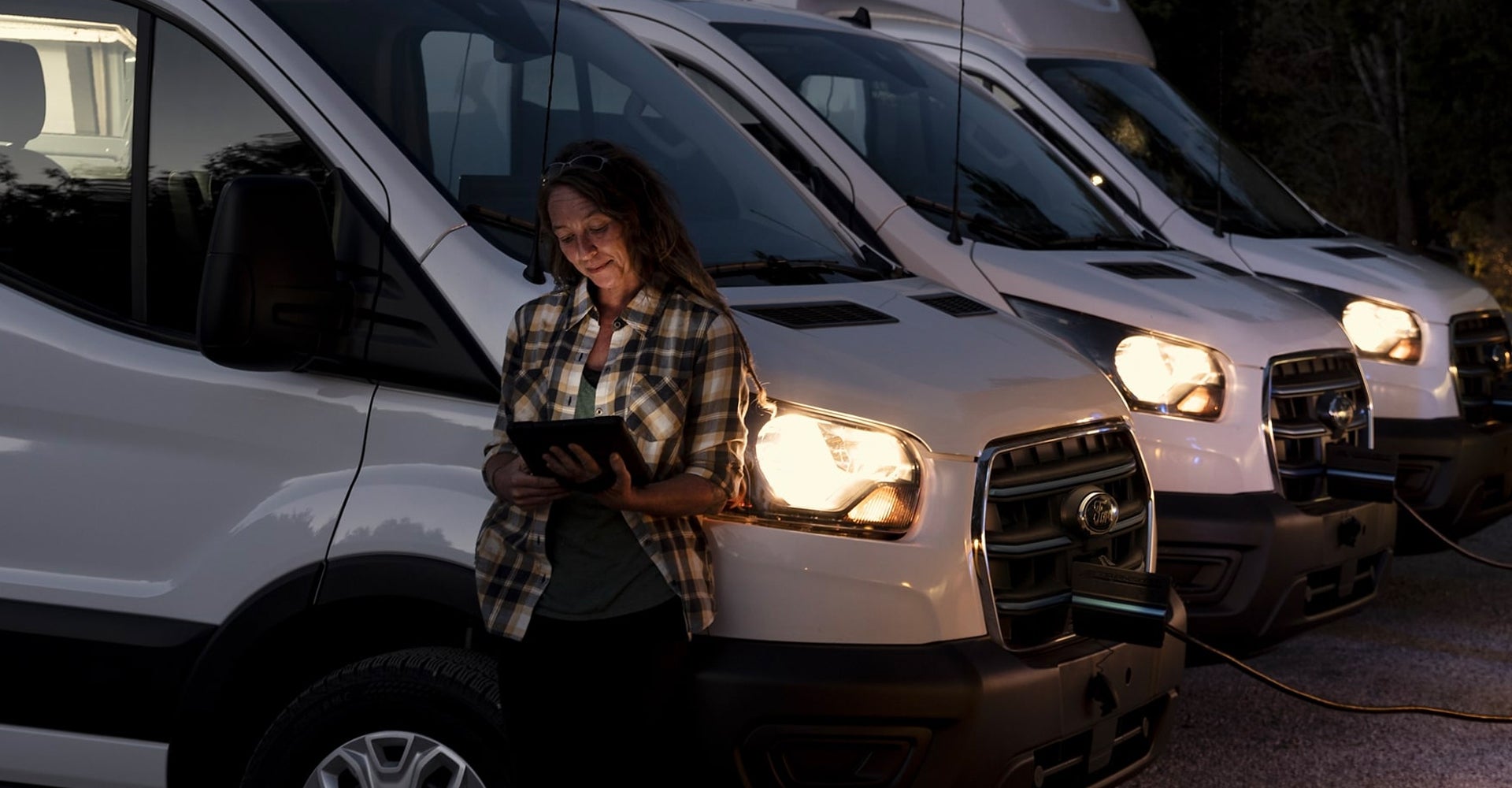 Ford Electric Work Van