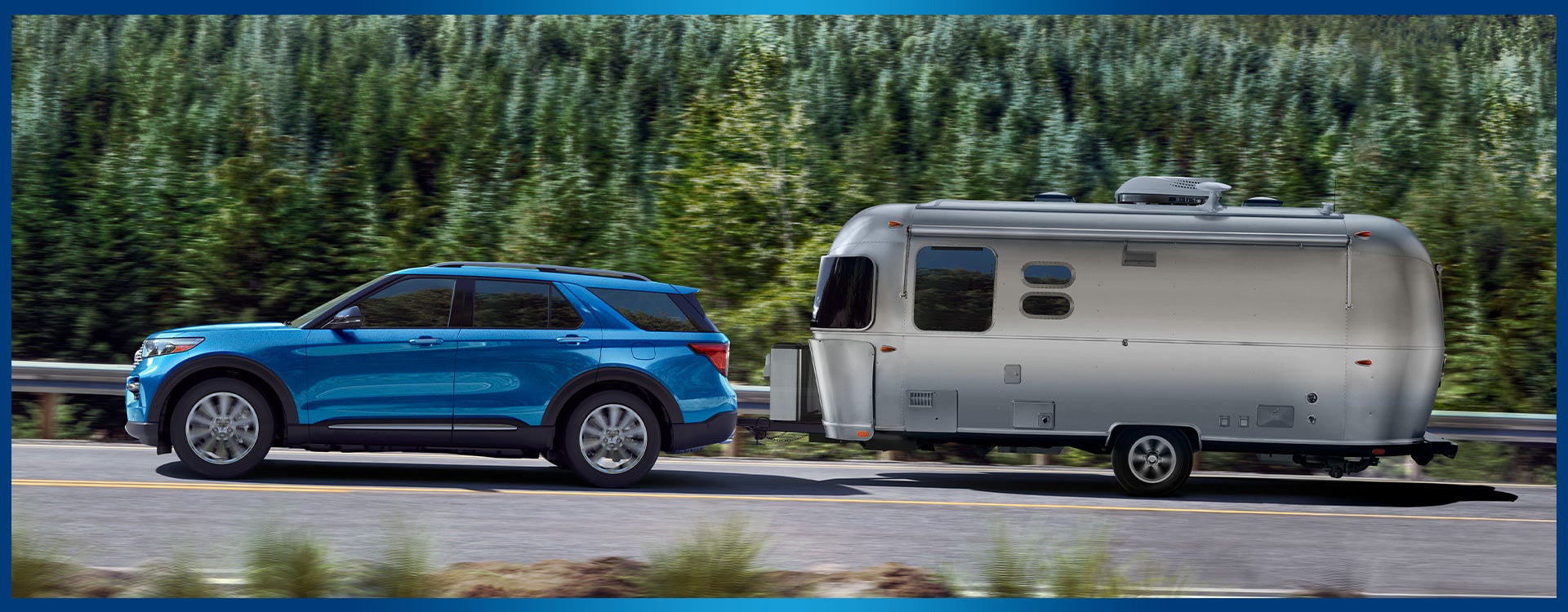 Ford Explorer Towing Capacity