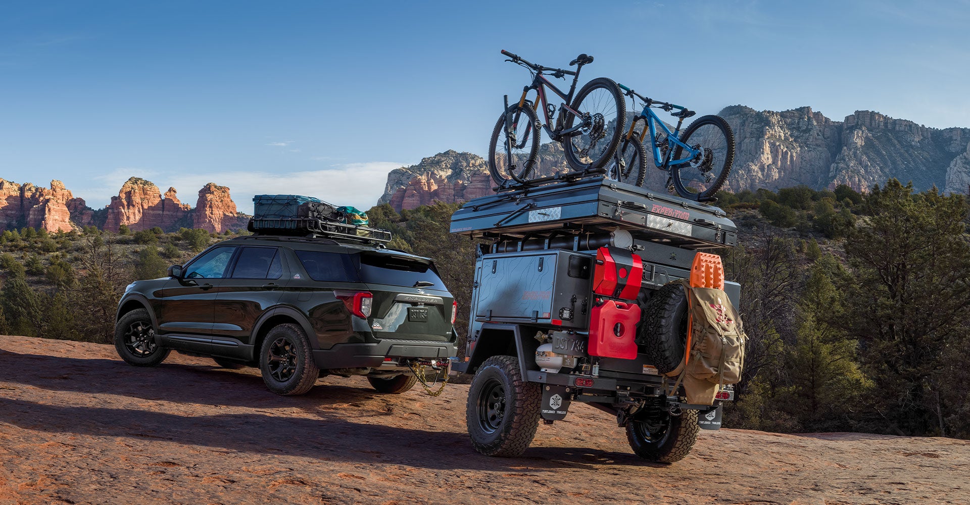 Ford Explorer Timberline Towing Capacity