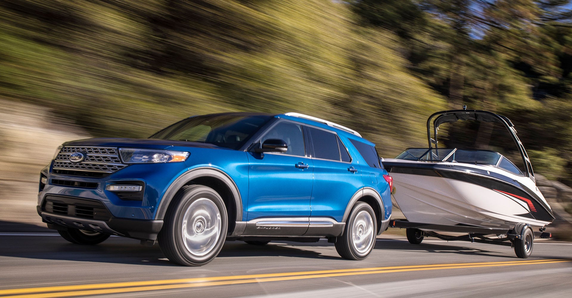 Ford Explorer Exterior