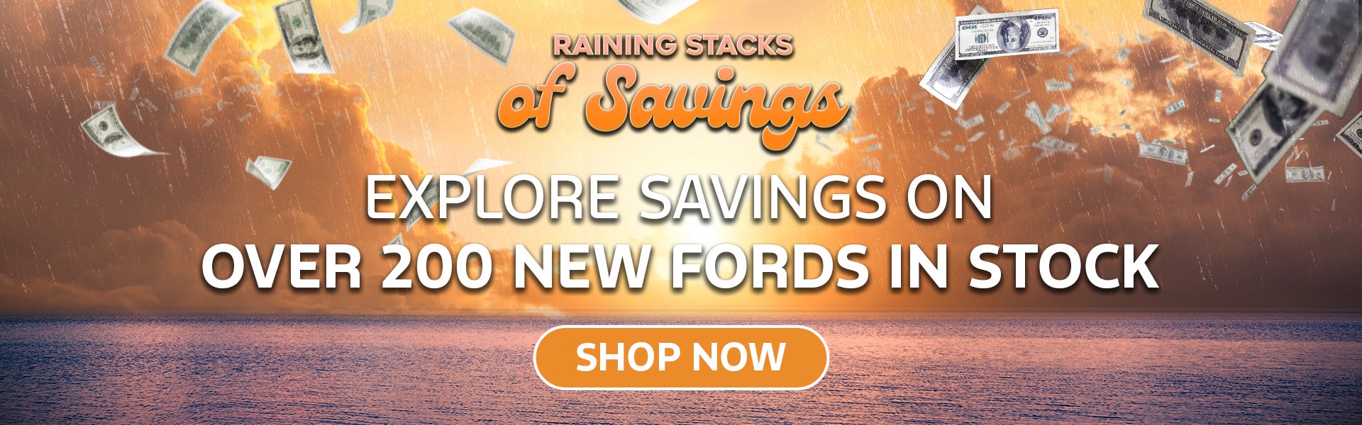 Over 200 New Fords in Stock!