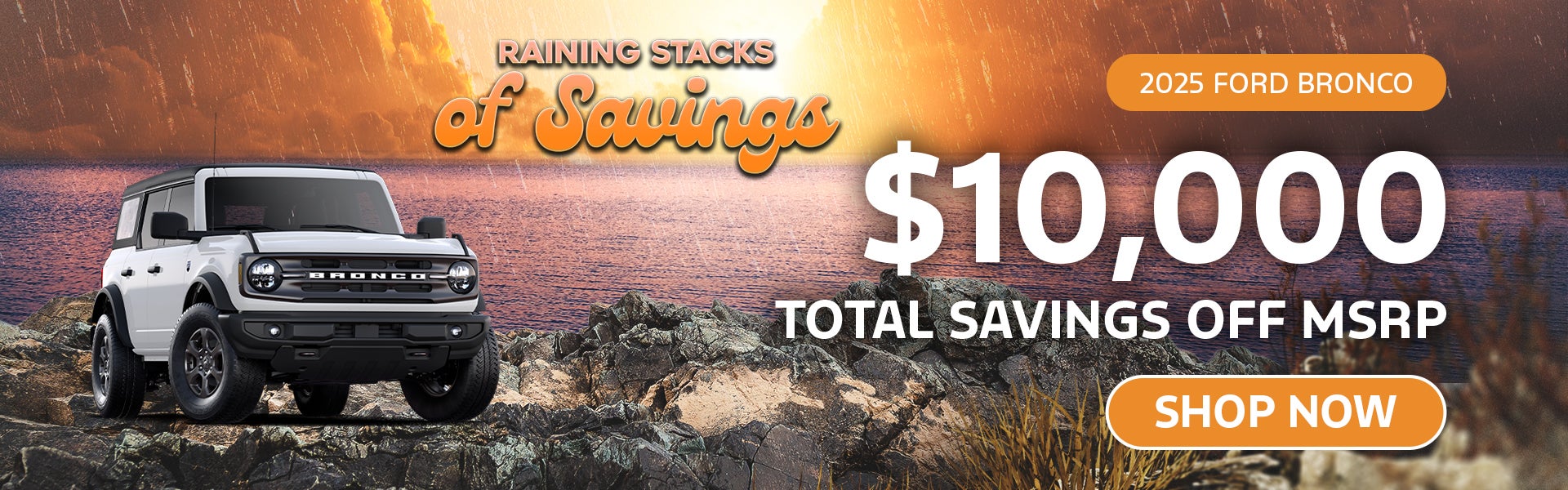 $10,000 off MSRP | 2025 Ford Bronco