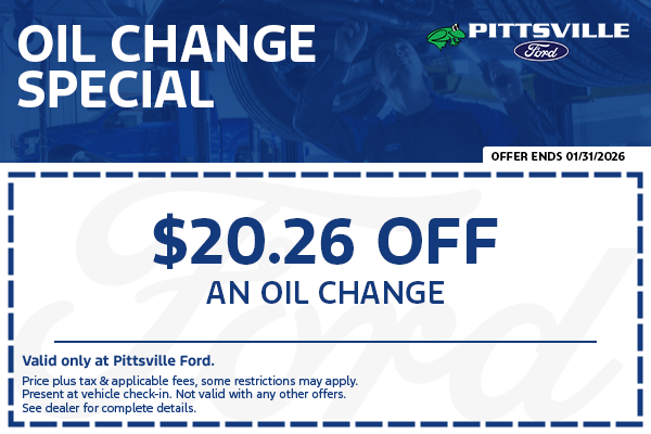 Oil Change Special