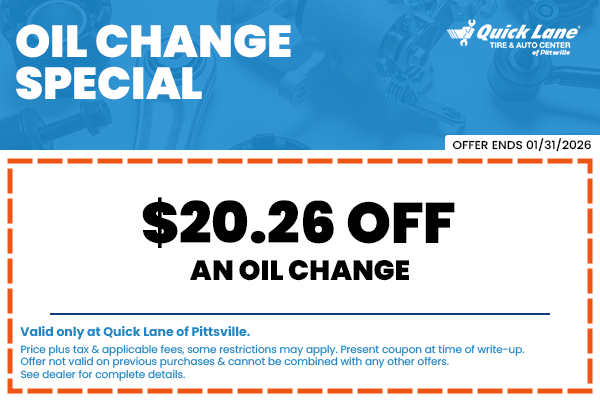 Oil Change Special