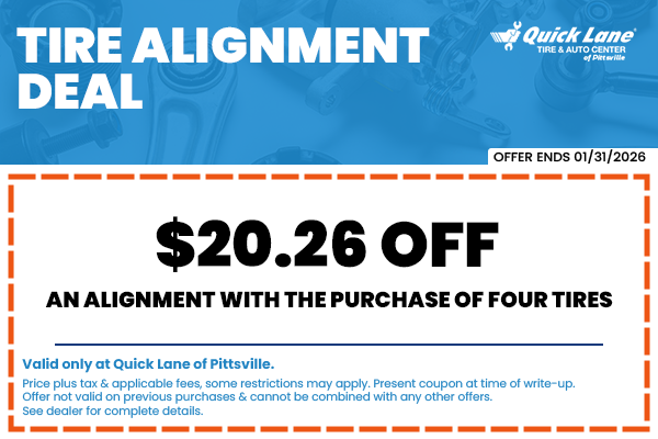 Tire Alignment Deal